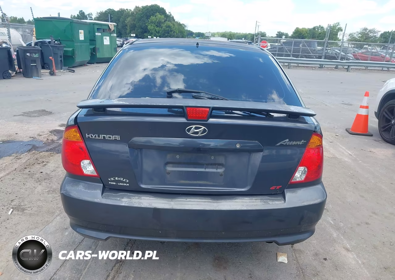 2005 Hyundai Accent Gls-Gt VIN:KMHCG35C95U366631 - 16