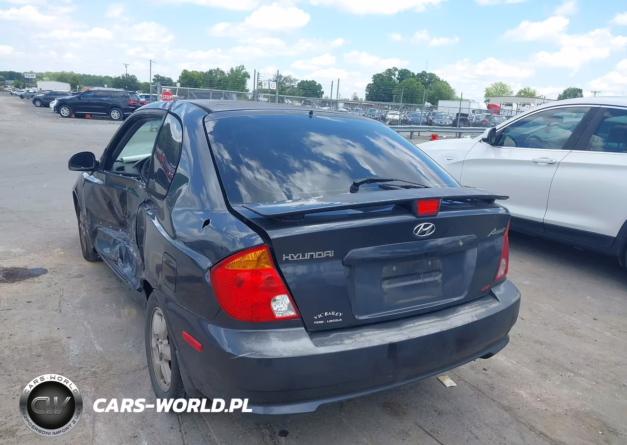 2005 Hyundai Accent Gls-Gt VIN:KMHCG35C95U366631 - 3