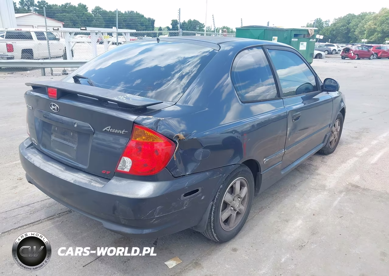 2005 Hyundai Accent Gls-Gt VIN:KMHCG35C95U366631 - 4