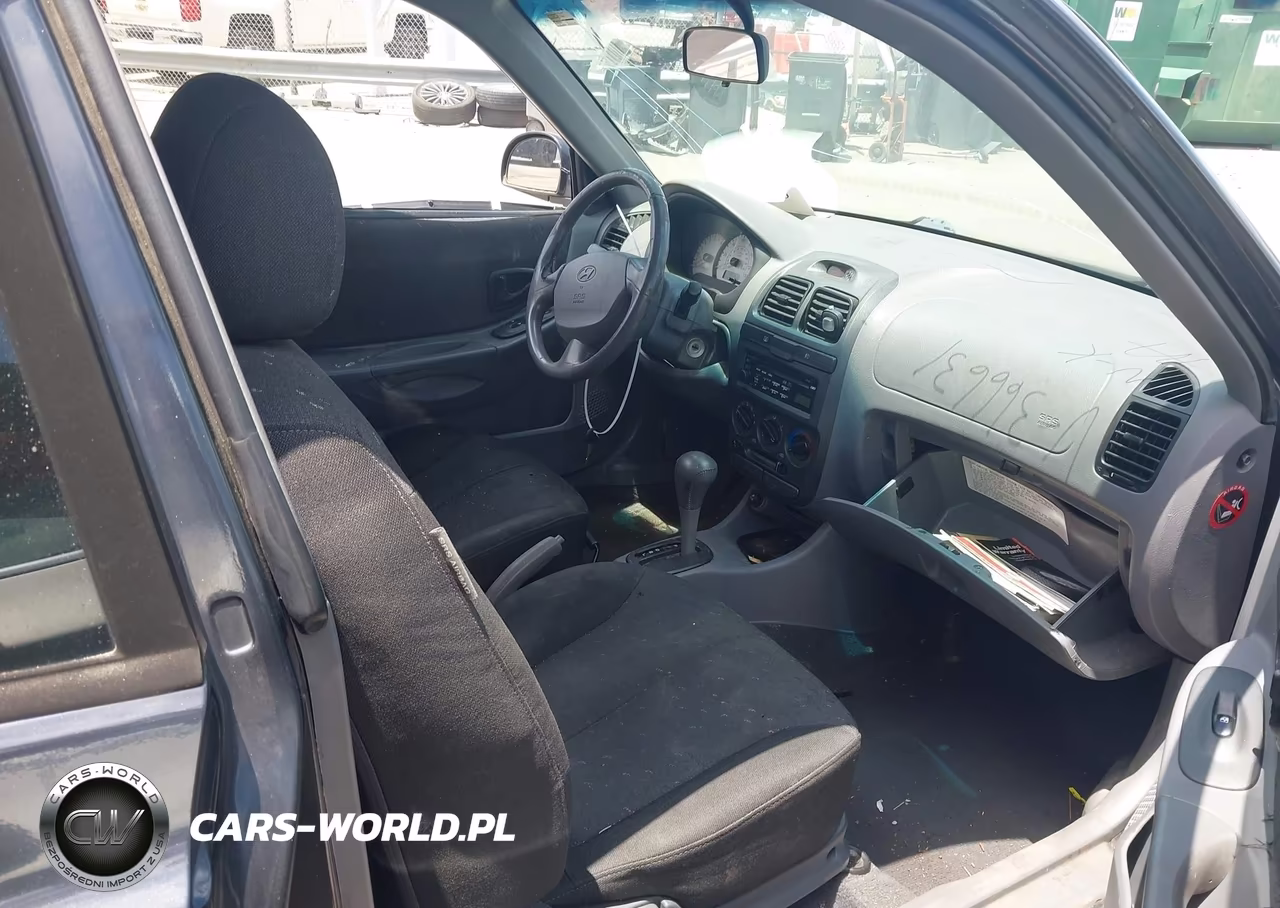 2005 Hyundai Accent Gls-Gt VIN:KMHCG35C95U366631 - 5