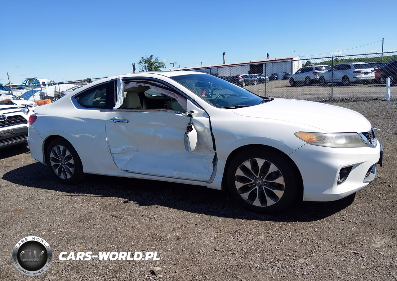 2013 Honda Accord Ex-L VIN:1HGCT1B89DA018009 - 13