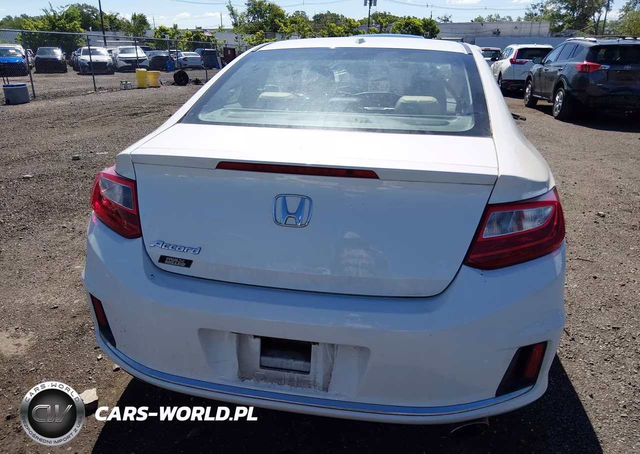 2013 Honda Accord Ex-L VIN:1HGCT1B89DA018009 - 16