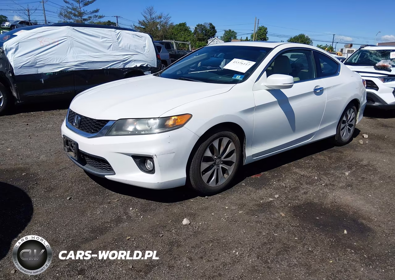 2013 Honda Accord Ex-L VIN:1HGCT1B89DA018009 - 2