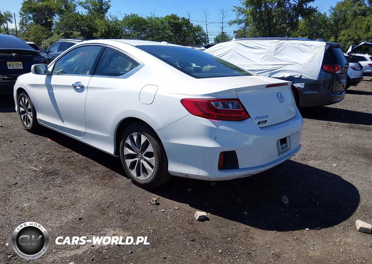 2013 Honda Accord Ex-L VIN:1HGCT1B89DA018009 - 3