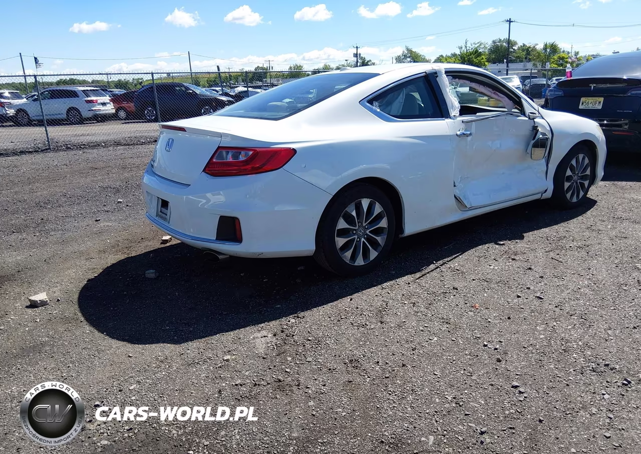 2013 Honda Accord Ex-L VIN:1HGCT1B89DA018009 - 4