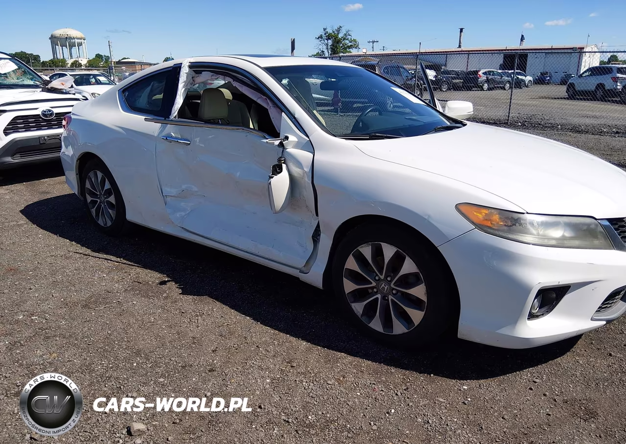 2013 Honda Accord Ex-L VIN:1HGCT1B89DA018009 - 6