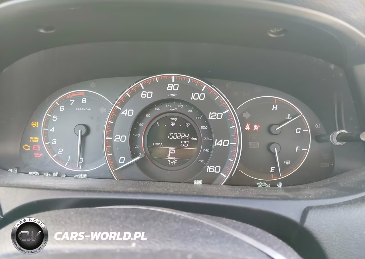 2013 Honda Accord Ex-L VIN:1HGCT1B89DA018009 - 7