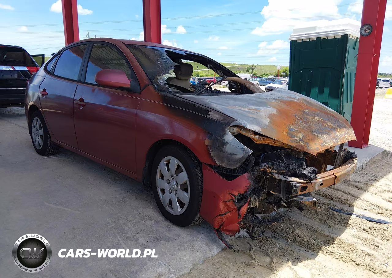 2009 Hyundai Elantra Gls