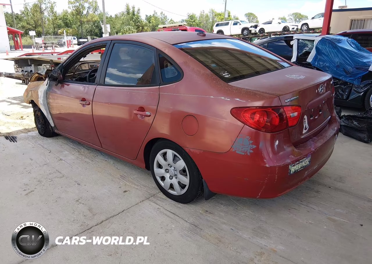 2009 Hyundai Elantra Gls VIN:KMHDU46D19U625175 - 3