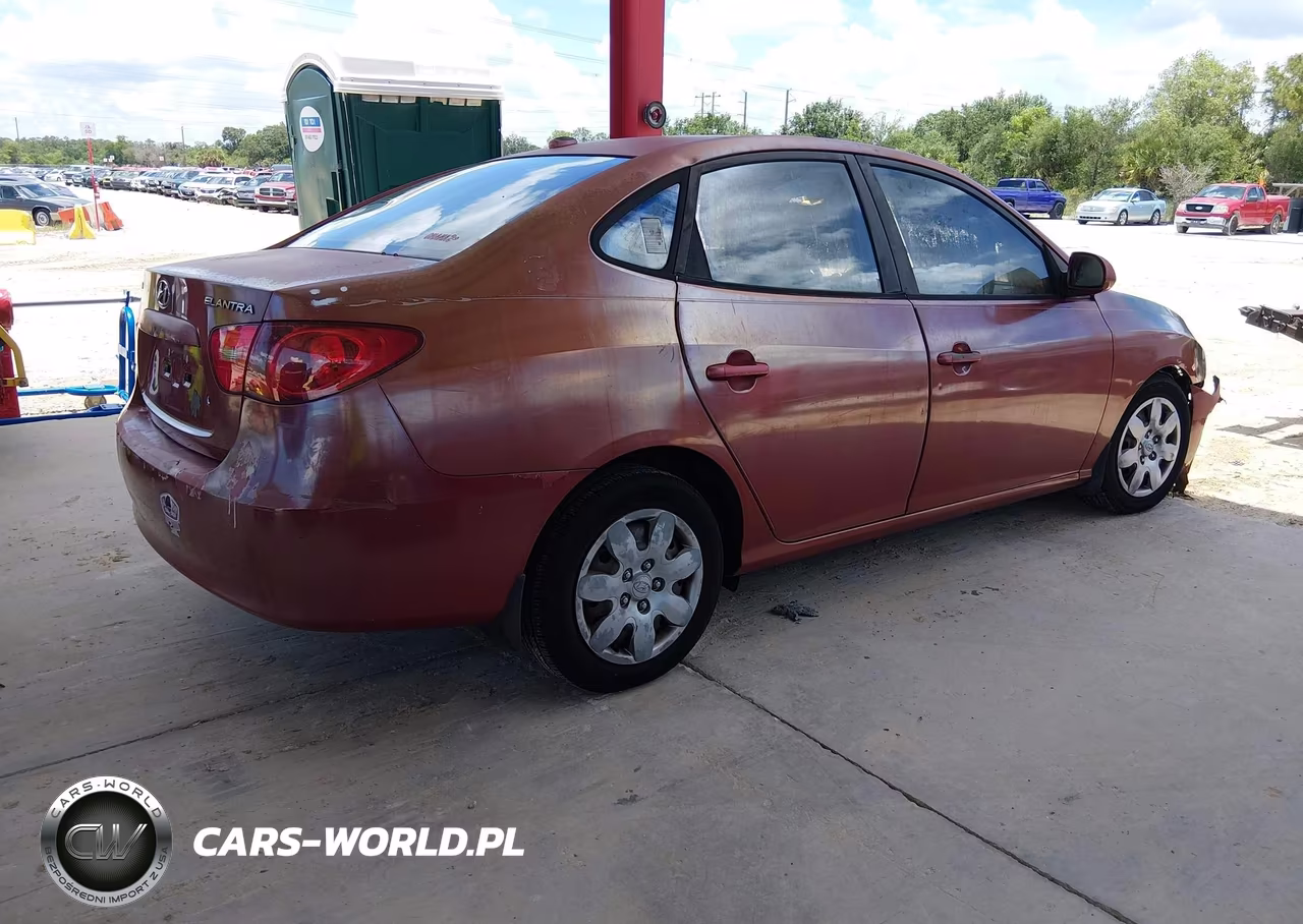 2009 Hyundai Elantra Gls VIN:KMHDU46D19U625175 - 4
