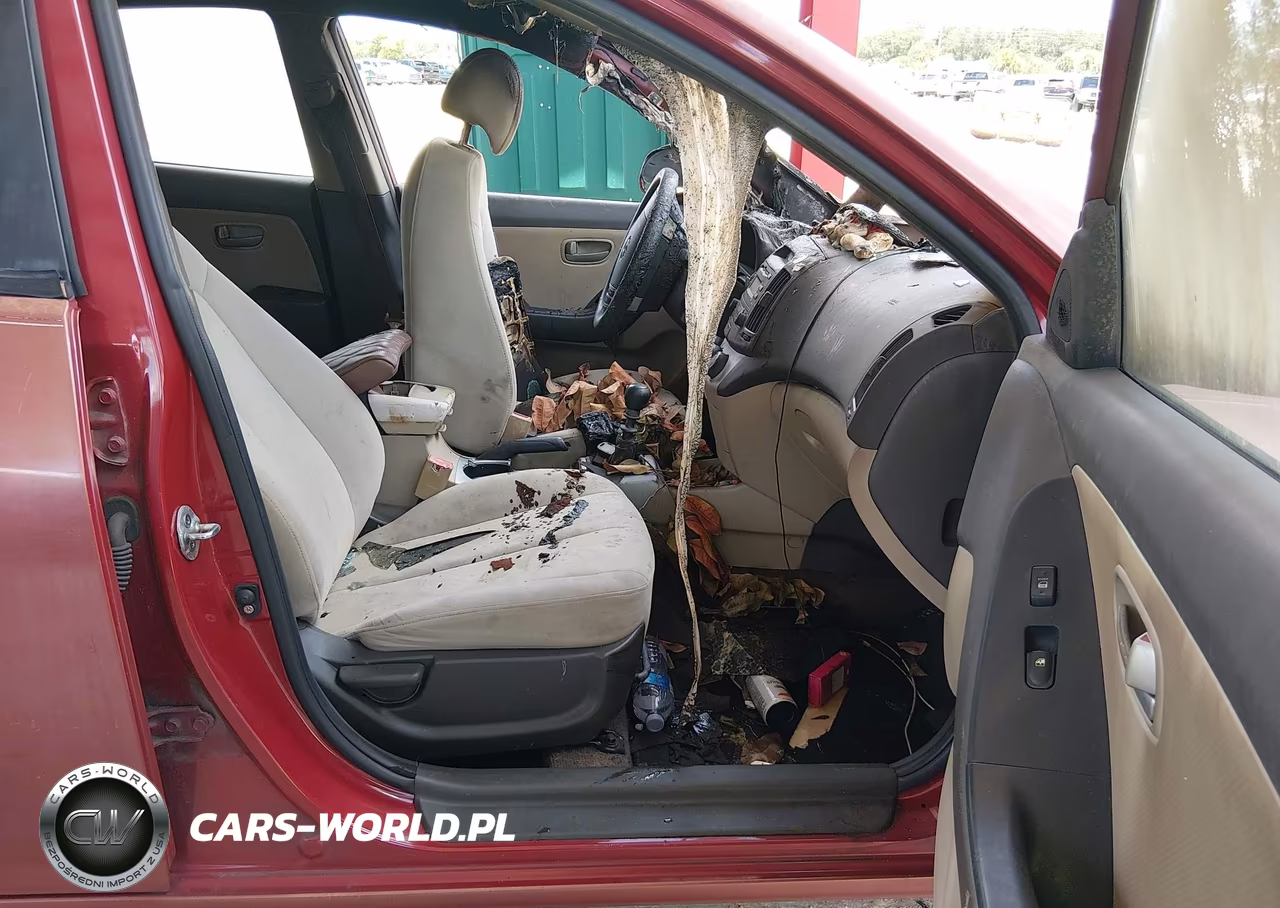 2009 Hyundai Elantra Gls VIN:KMHDU46D19U625175 - 5
