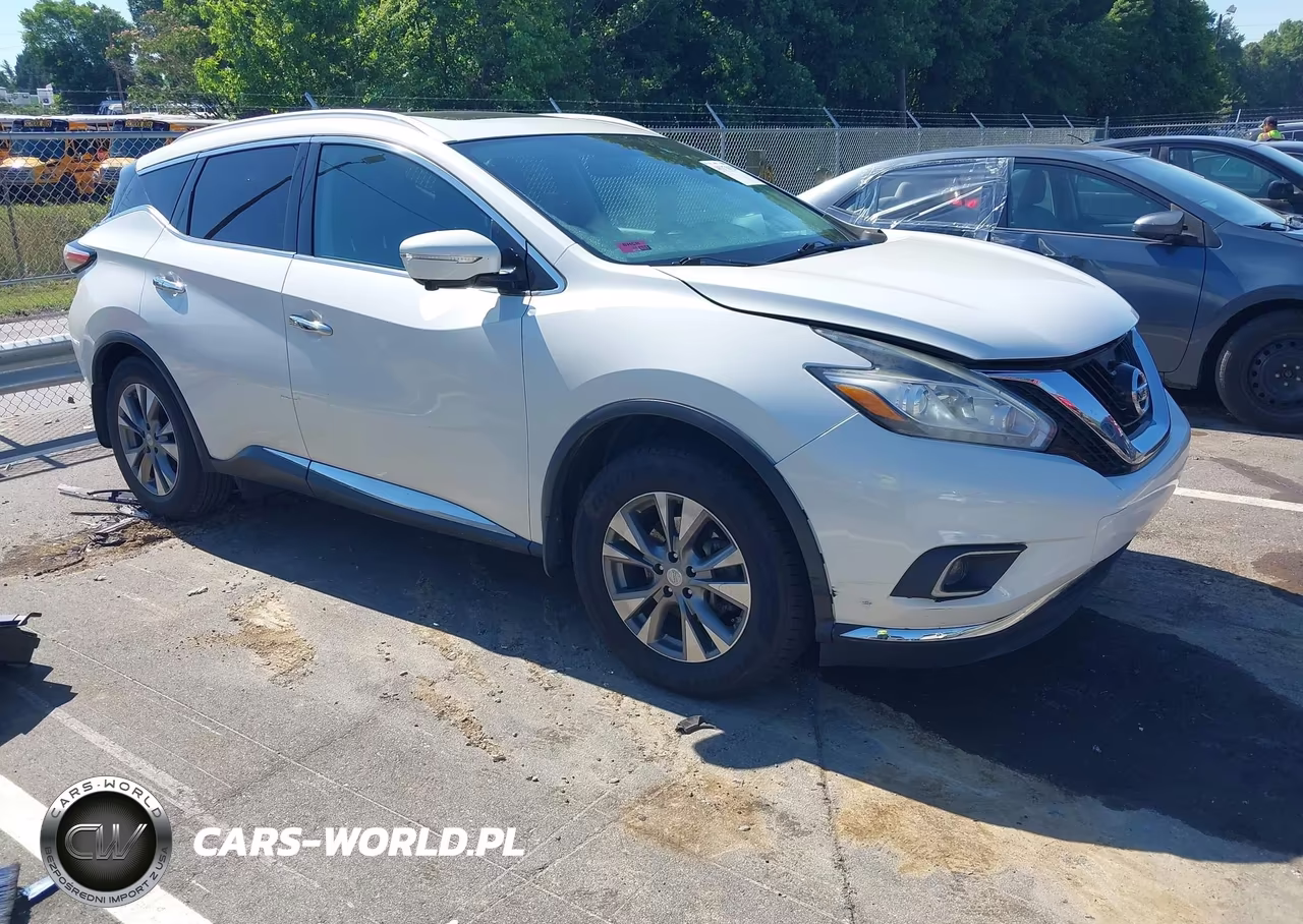 2015 Nissan Murano Sl