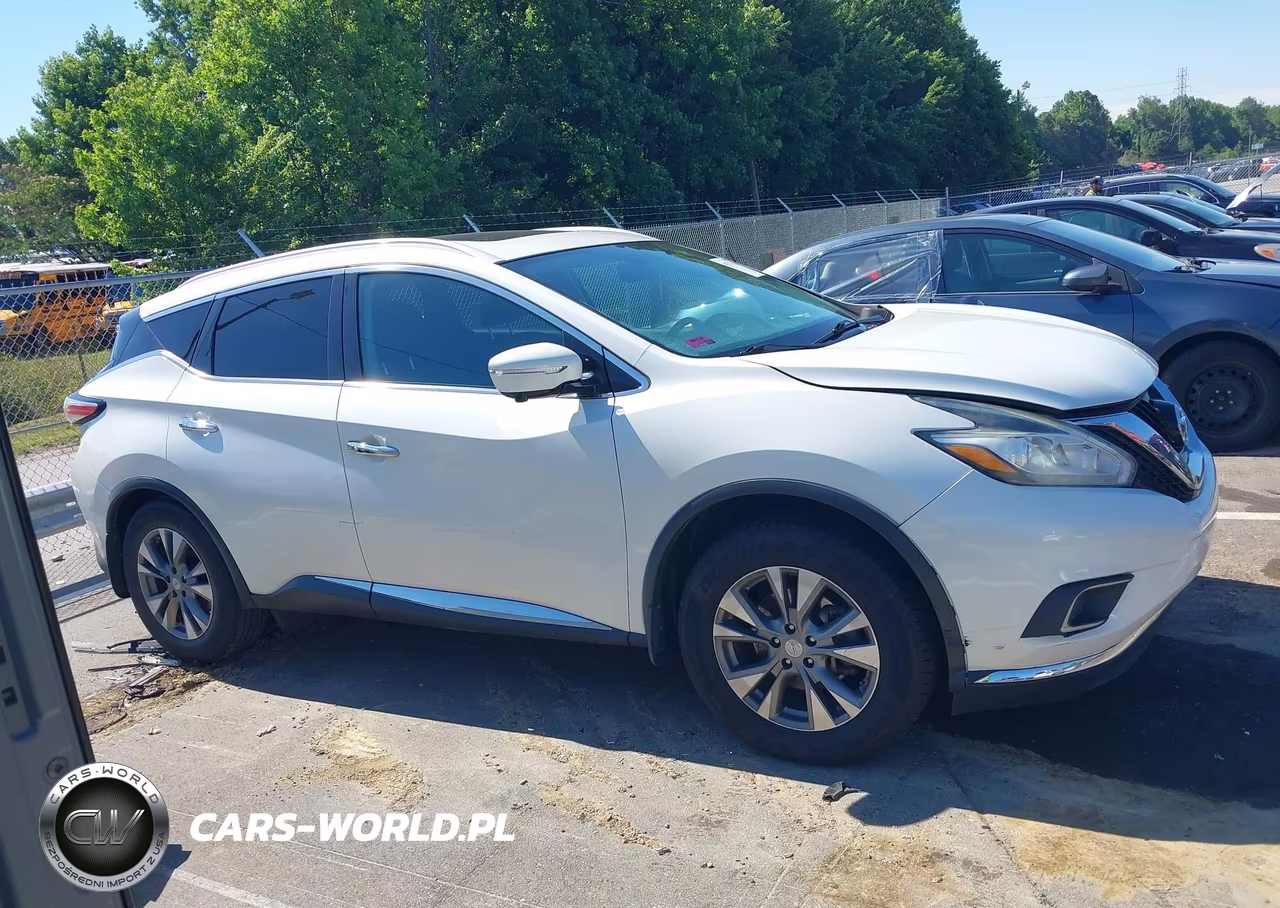 2015 Nissan Murano Sl VIN:5N1AZ2MG4FN207558 - 14