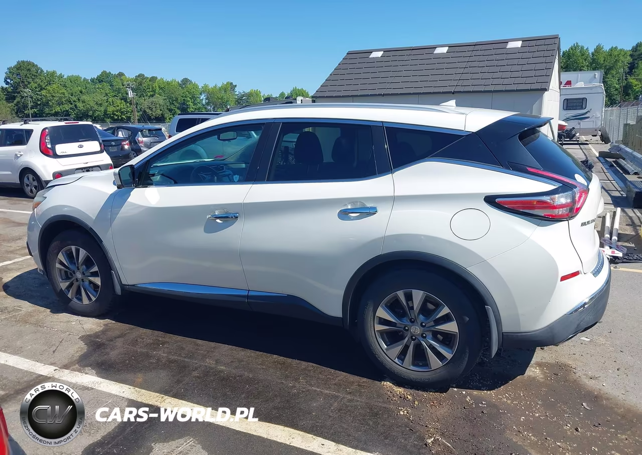 2015 Nissan Murano Sl VIN:5N1AZ2MG4FN207558 - 15