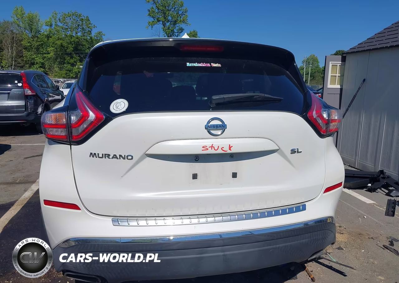 2015 Nissan Murano Sl VIN:5N1AZ2MG4FN207558 - 17