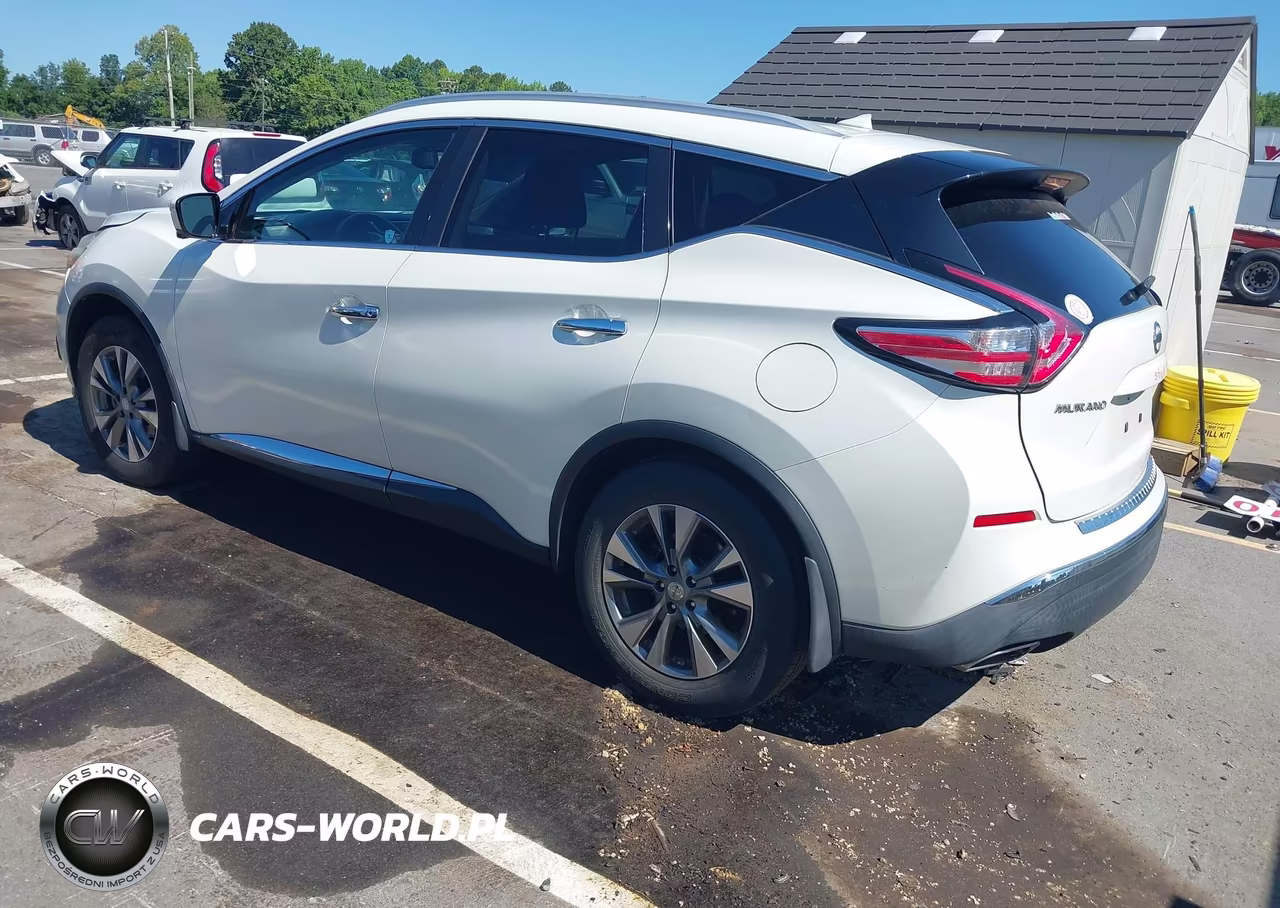 2015 Nissan Murano Sl VIN:5N1AZ2MG4FN207558 - 3