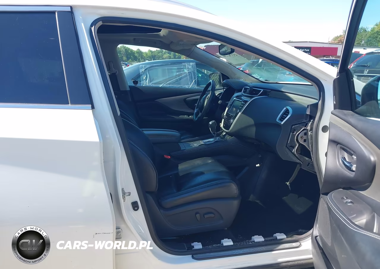 2015 Nissan Murano Sl VIN:5N1AZ2MG4FN207558 - 5