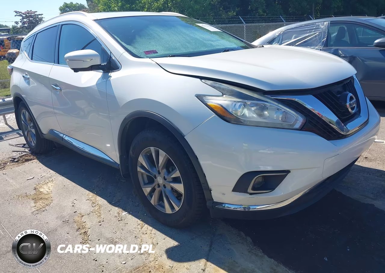 2015 Nissan Murano Sl VIN:5N1AZ2MG4FN207558 - 6