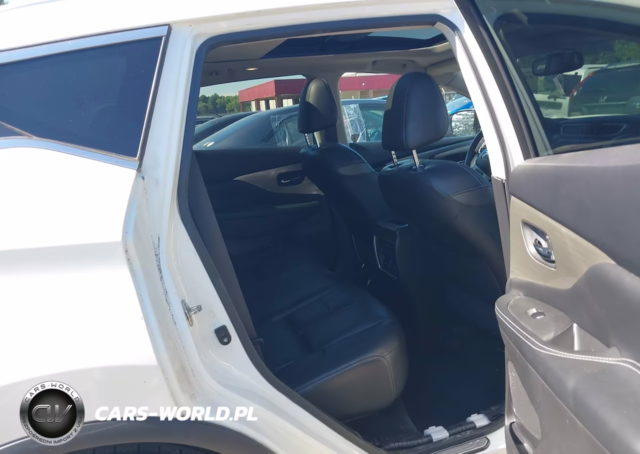 2015 Nissan Murano Sl VIN:5N1AZ2MG4FN207558 - 8