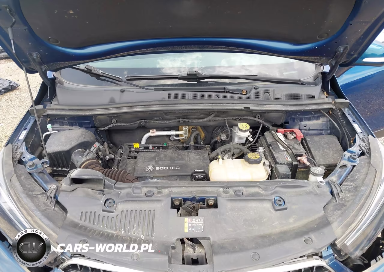 2019 Buick Encore Fwd Preferred VIN:KL4CJASB6KB757873 - 10