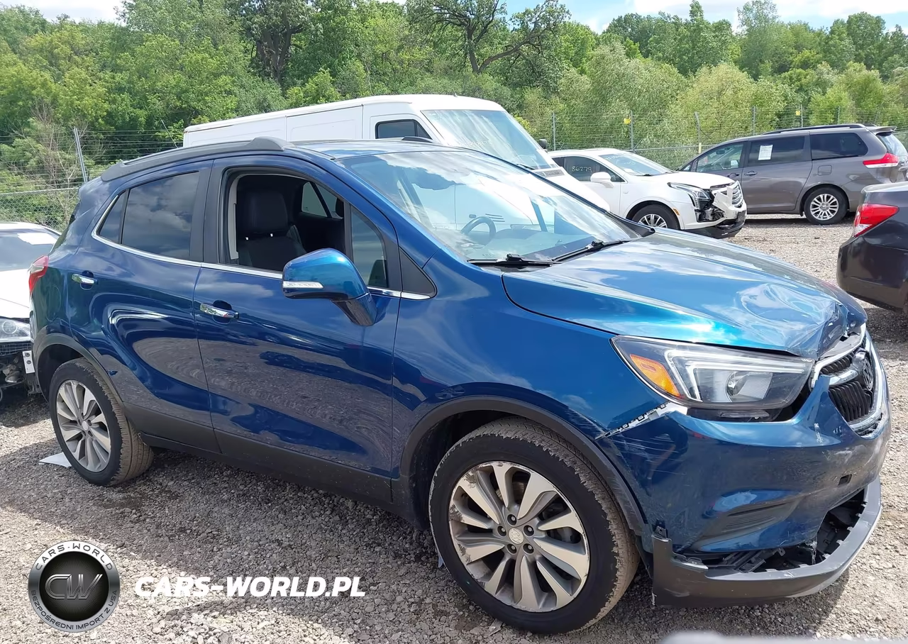 2019 Buick Encore Fwd Preferred VIN:KL4CJASB6KB757873 - 13