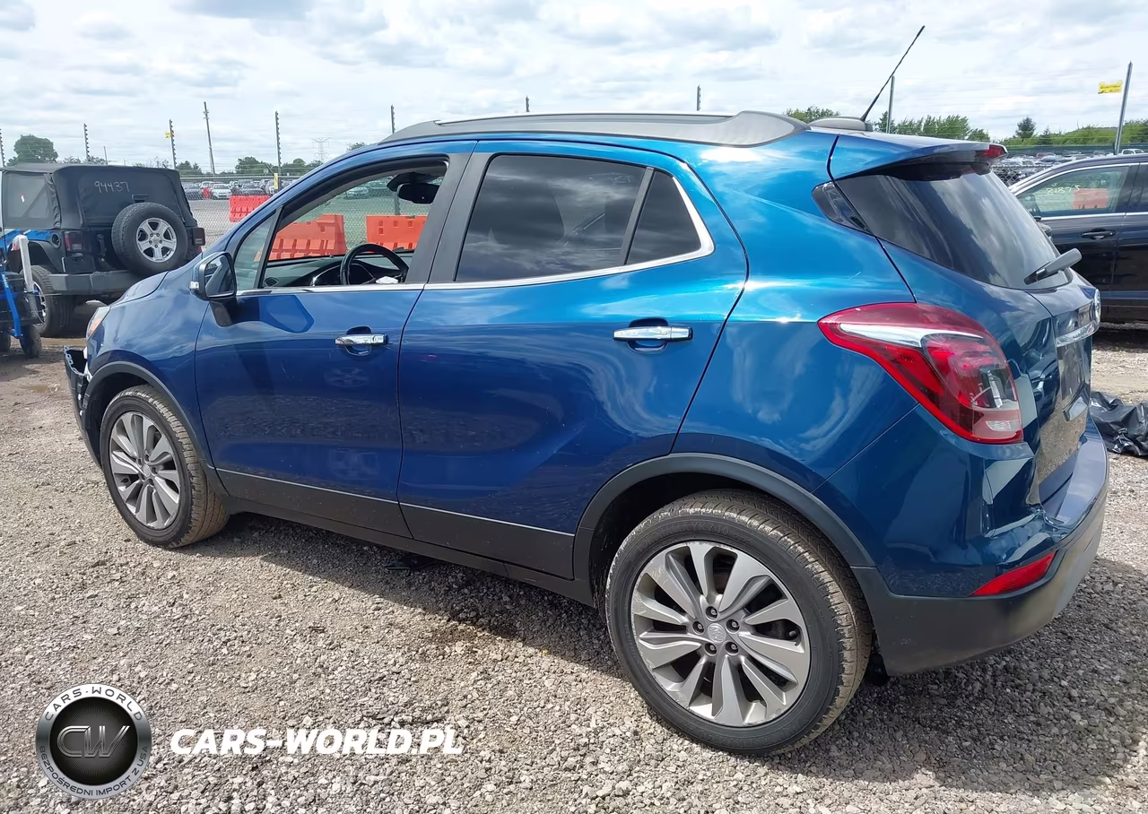 2019 Buick Encore Fwd Preferred VIN:KL4CJASB6KB757873 - 14