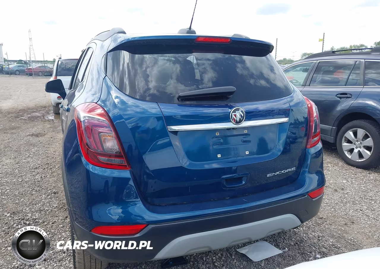 2019 Buick Encore Fwd Preferred VIN:KL4CJASB6KB757873 - 16