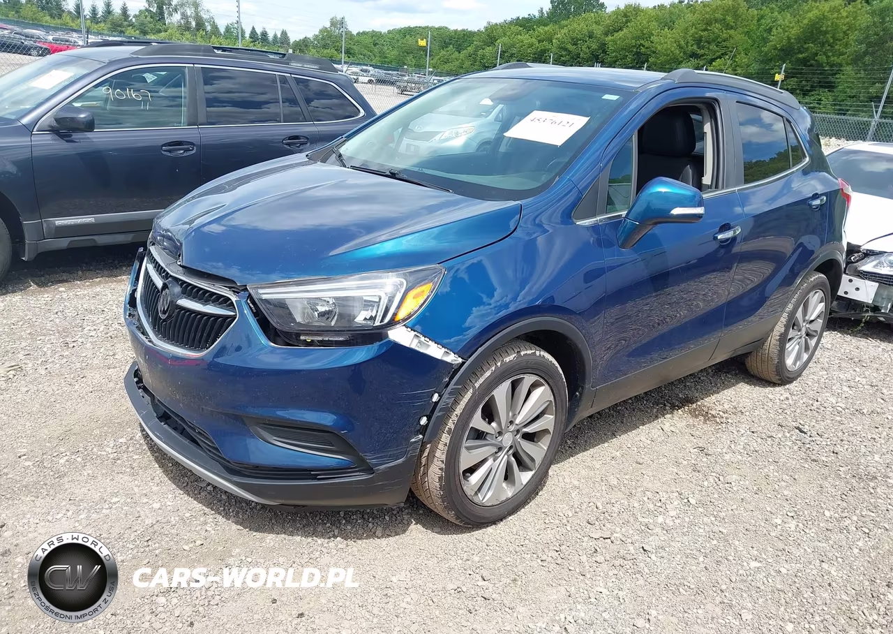 2019 Buick Encore Fwd Preferred VIN:KL4CJASB6KB757873 - 2
