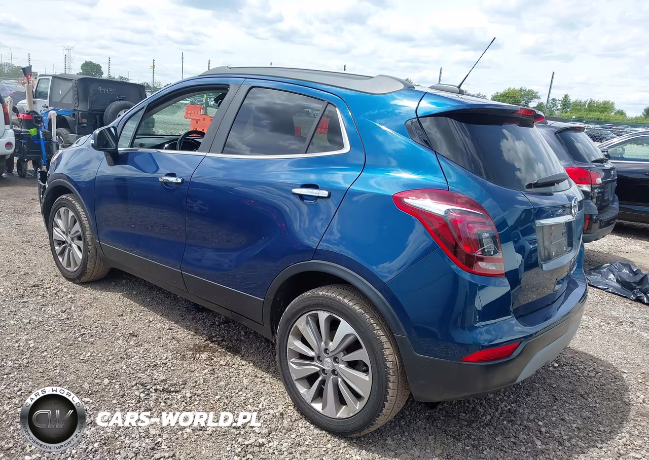 2019 Buick Encore Fwd Preferred VIN:KL4CJASB6KB757873 - 3