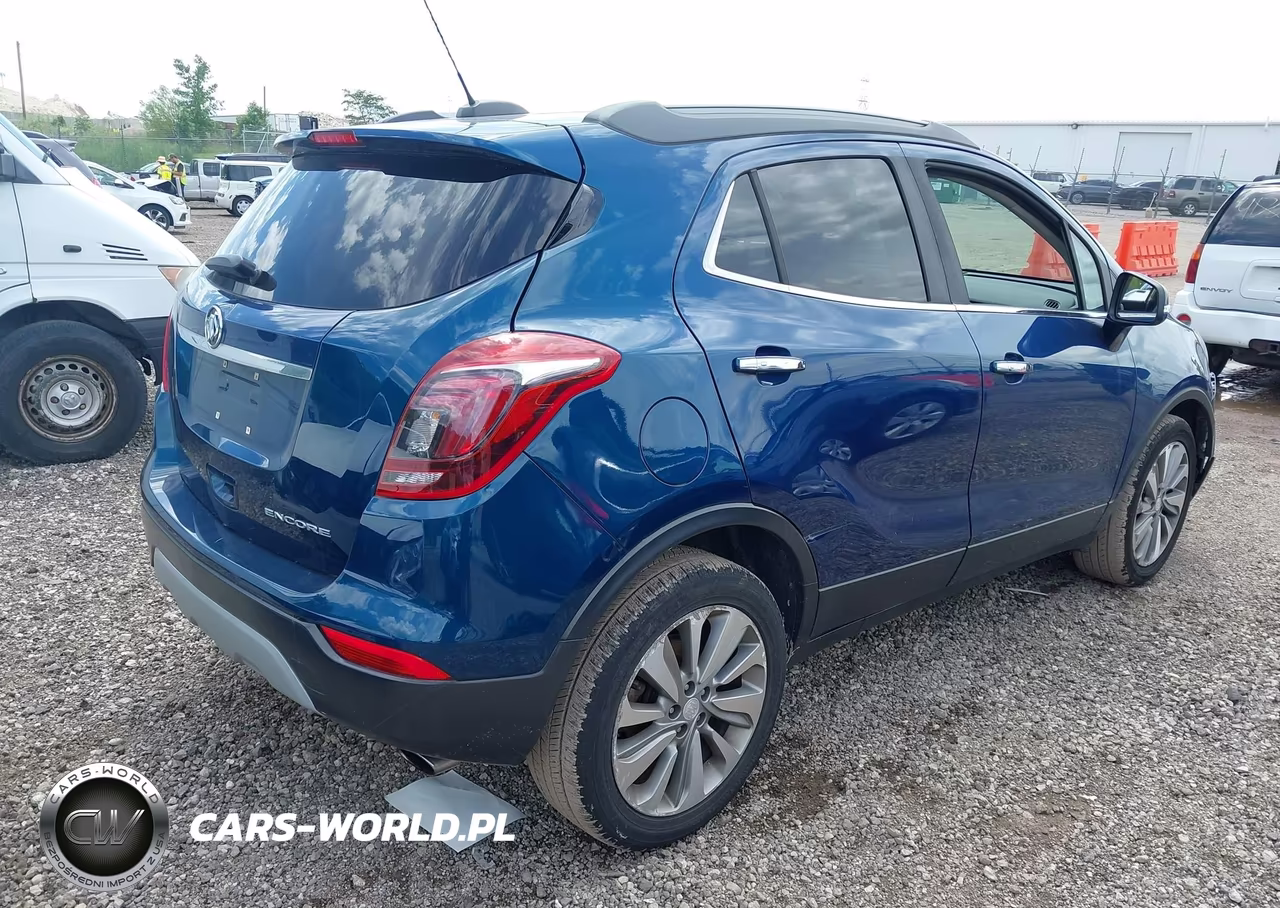 2019 Buick Encore Fwd Preferred VIN:KL4CJASB6KB757873 - 4