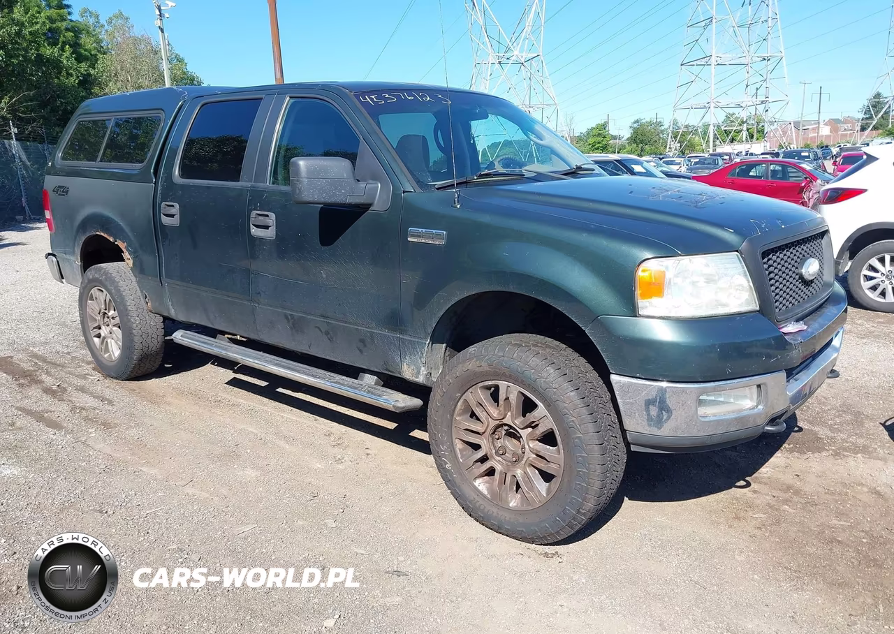 2005 Ford F-150 Fx4-Lariat-Xlt