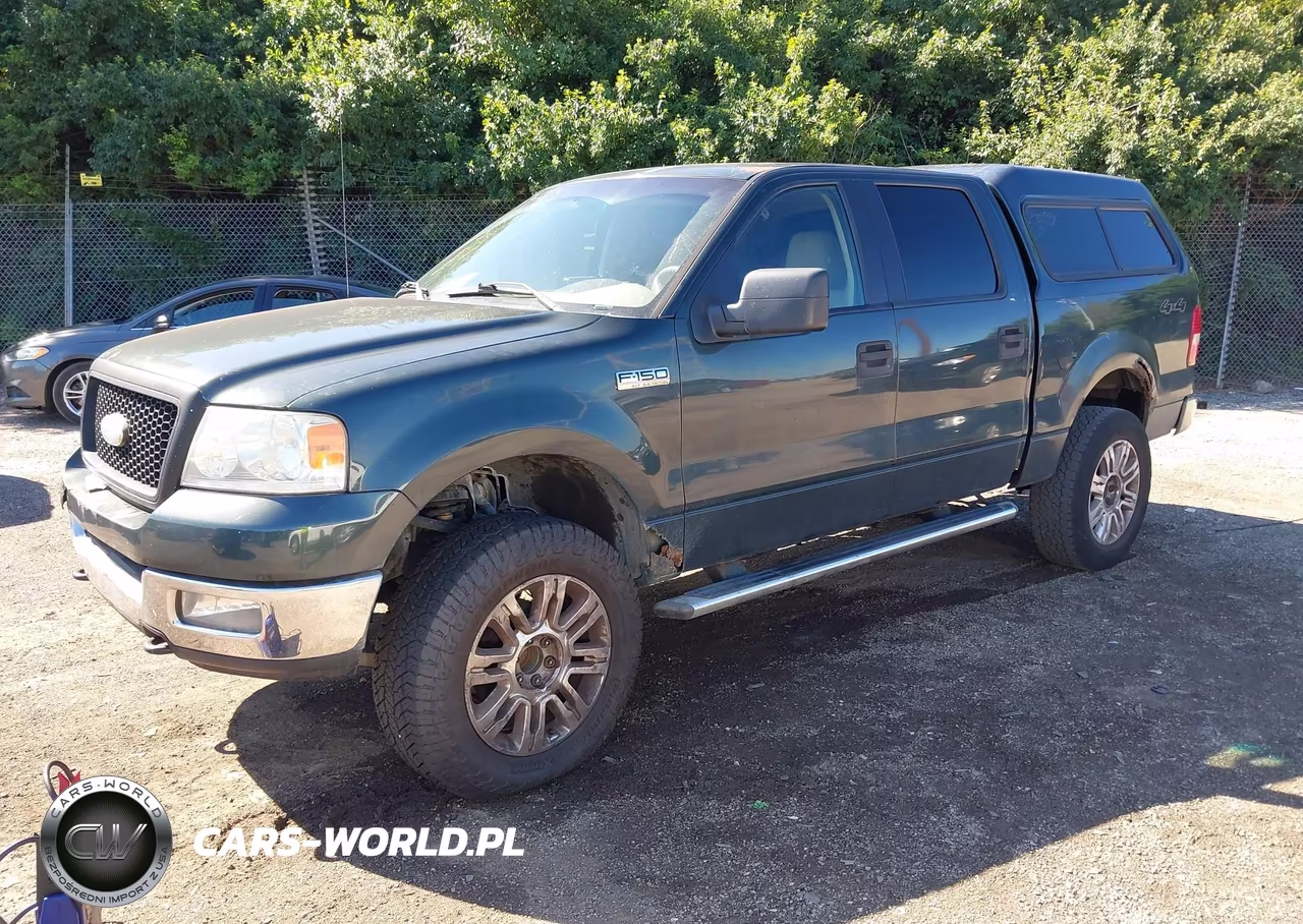 2005 Ford F-150 Fx4-Lariat-Xlt VIN:1FTPW14545KD36514 - 2