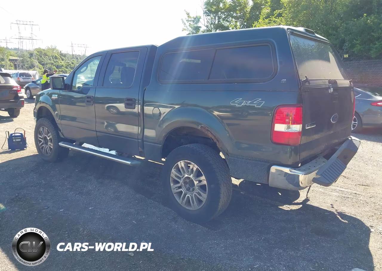 2005 Ford F-150 Fx4-Lariat-Xlt VIN:1FTPW14545KD36514 - 3