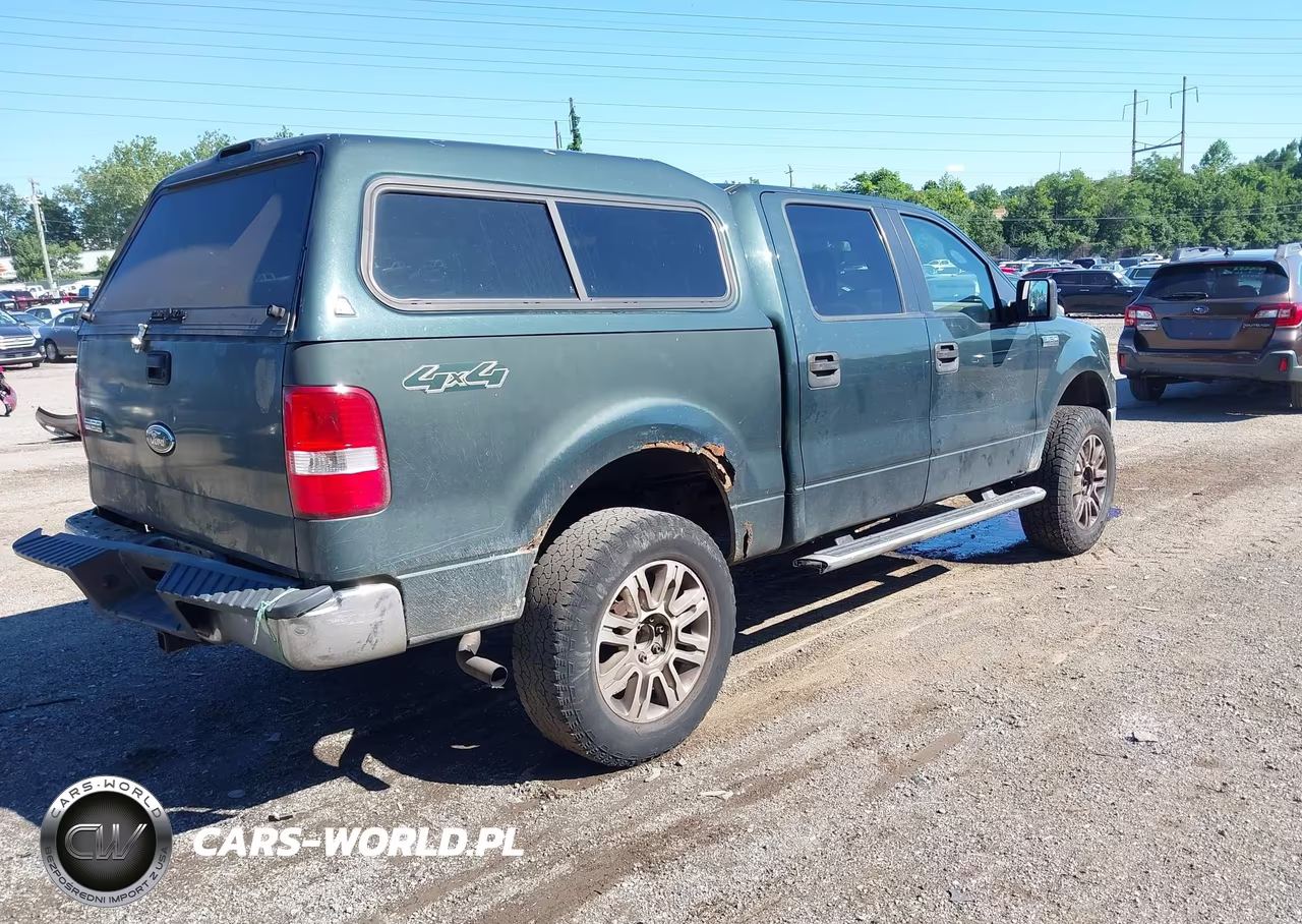 2005 Ford F-150 Fx4-Lariat-Xlt VIN:1FTPW14545KD36514 - 4