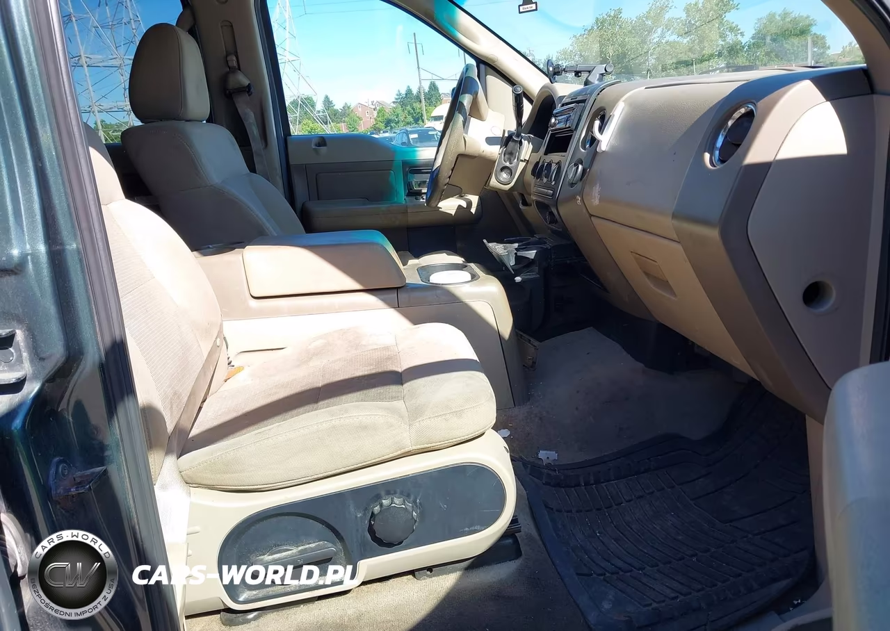 2005 Ford F-150 Fx4-Lariat-Xlt VIN:1FTPW14545KD36514 - 5