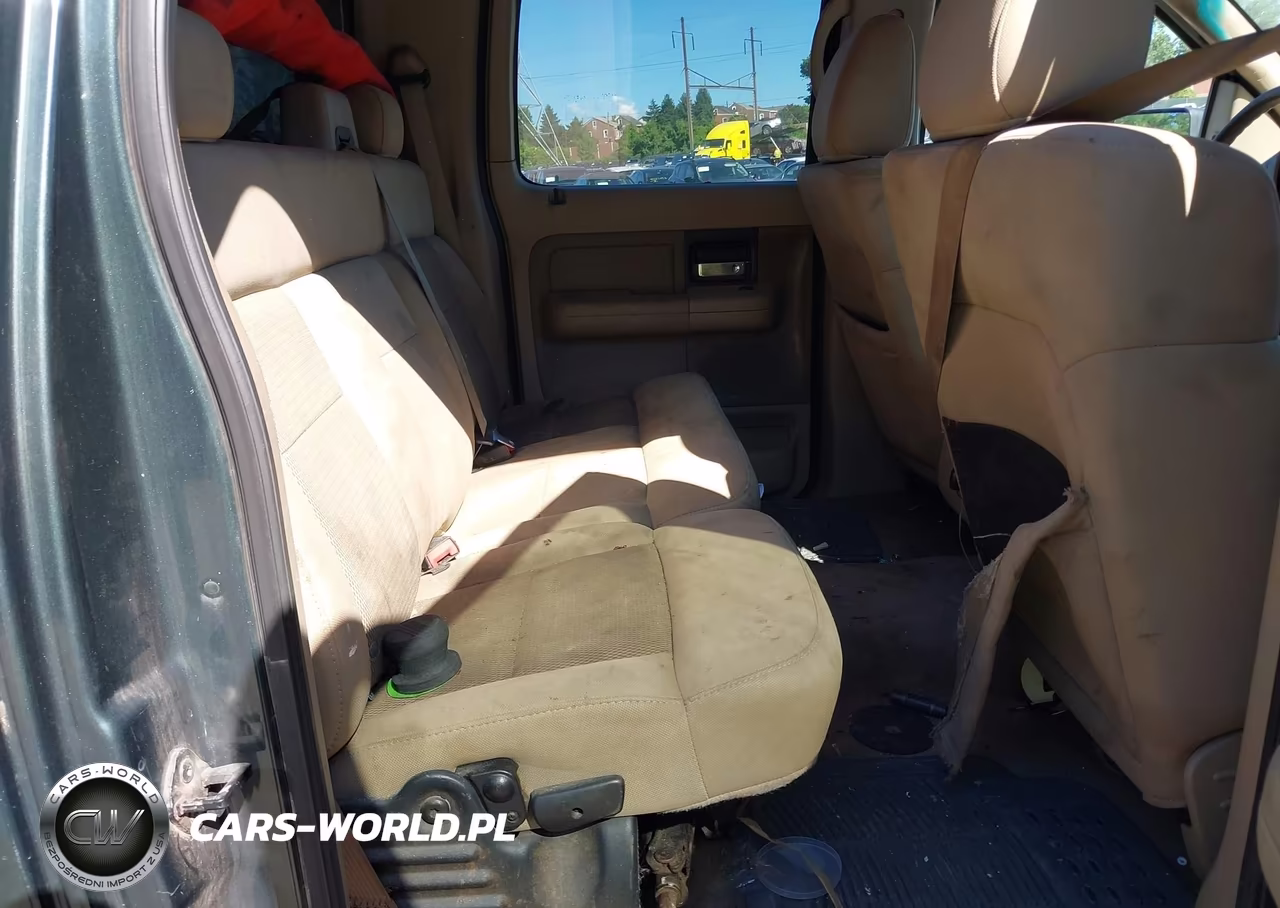 2005 Ford F-150 Fx4-Lariat-Xlt VIN:1FTPW14545KD36514 - 8