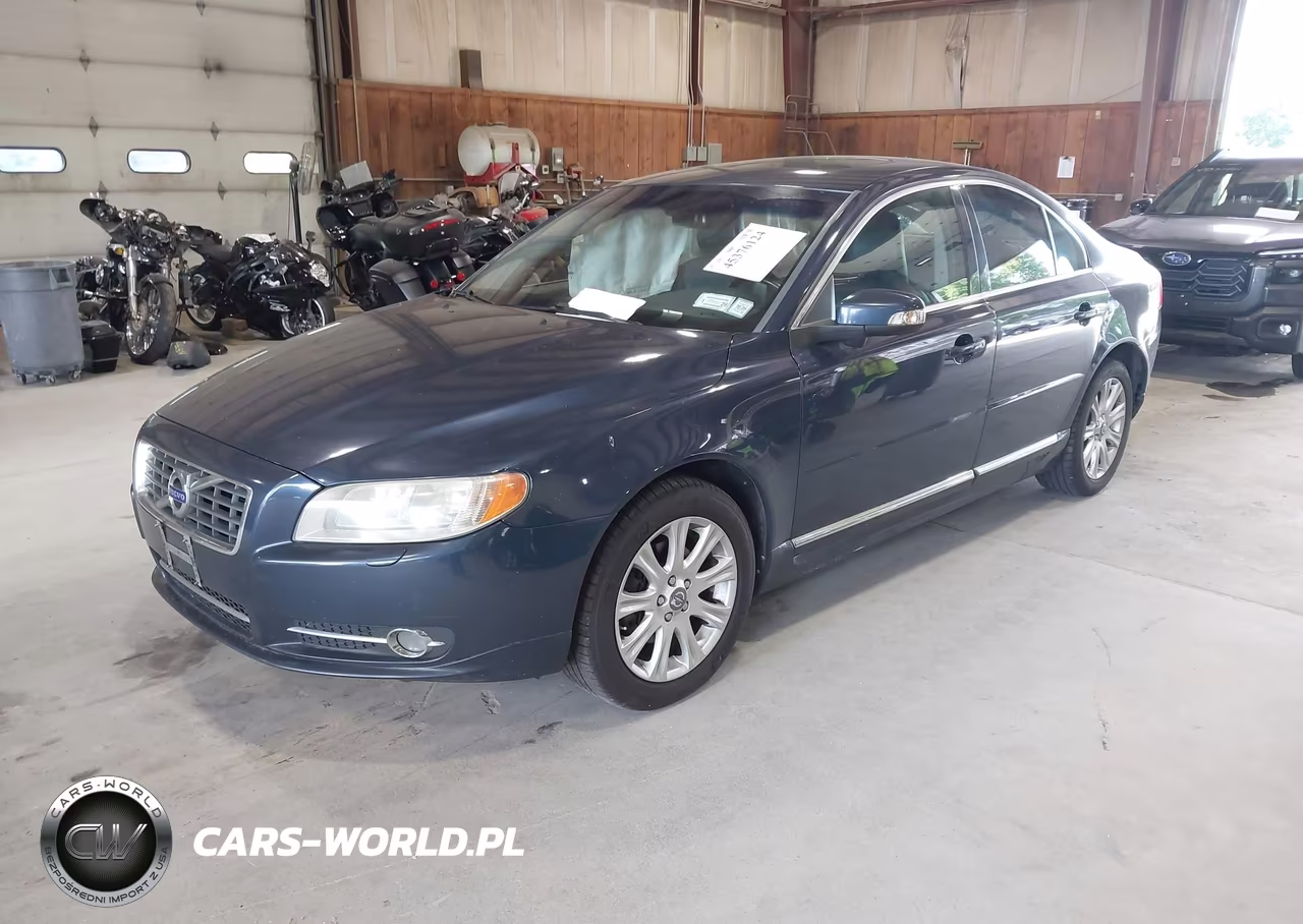 2011 Volvo S80 3.2L VIN:YV1940AS2B1137914 - 2