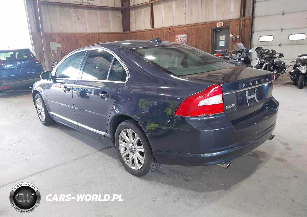 2011 Volvo S80 3.2L VIN:YV1940AS2B1137914 - 3