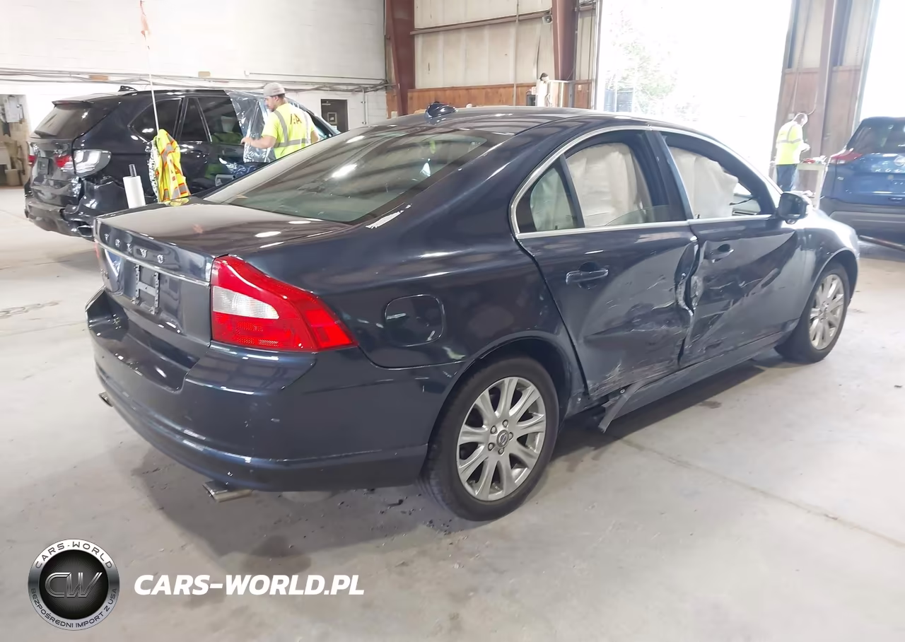 2011 Volvo S80 3.2L VIN:YV1940AS2B1137914 - 4