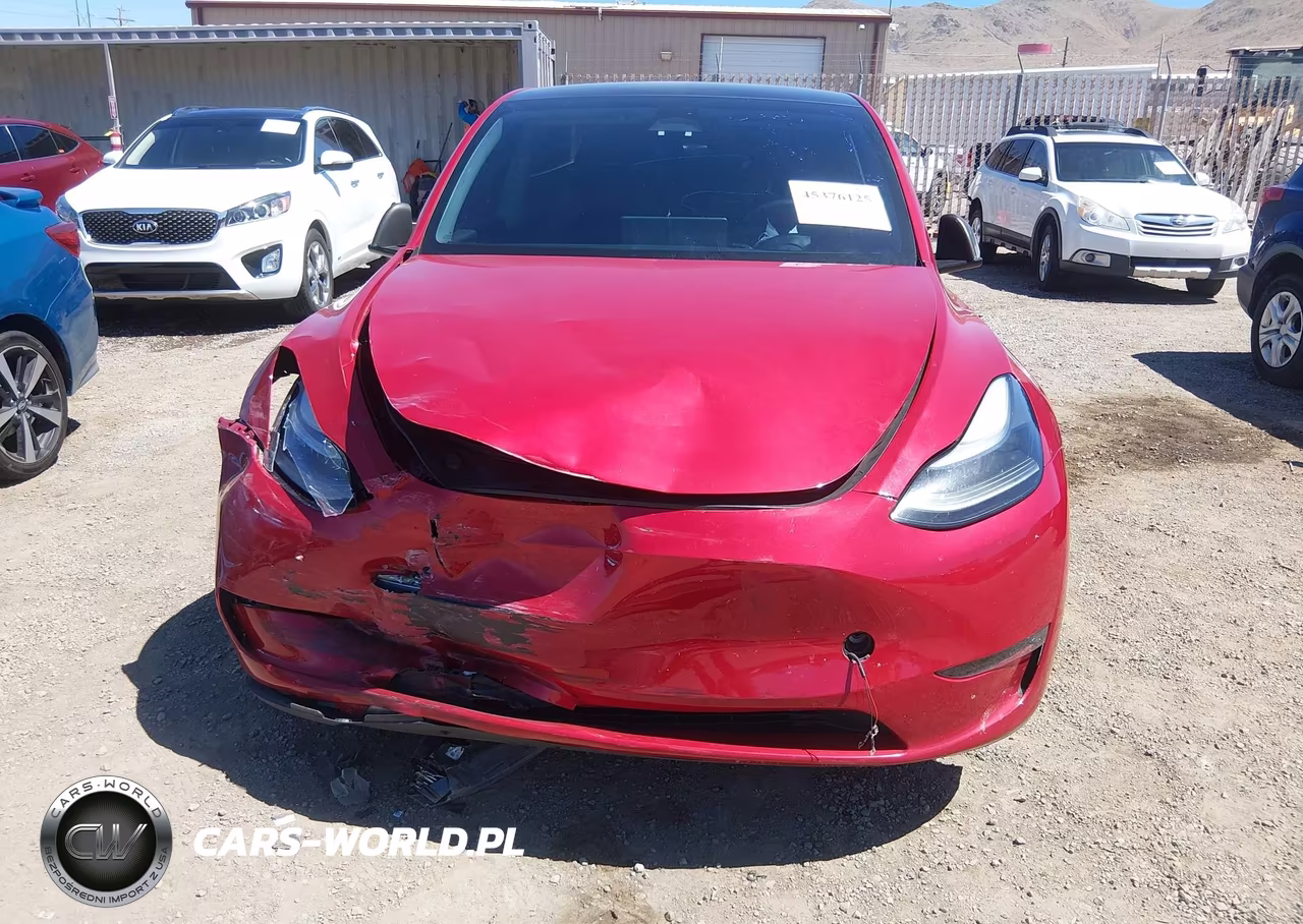 2023 Tesla Model Y Performance Dual Motor All-Wheel Drive VIN:7SAYGDEF7PF632110 - 11