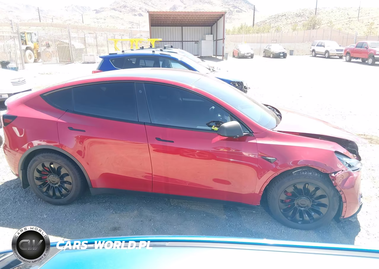 2023 Tesla Model Y Performance Dual Motor All-Wheel Drive VIN:7SAYGDEF7PF632110 - 12