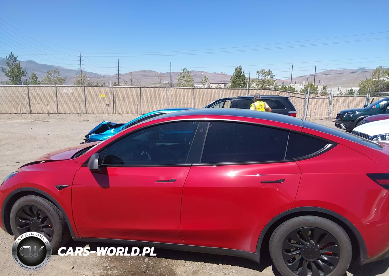 2023 Tesla Model Y Performance Dual Motor All-Wheel Drive VIN:7SAYGDEF7PF632110 - 13