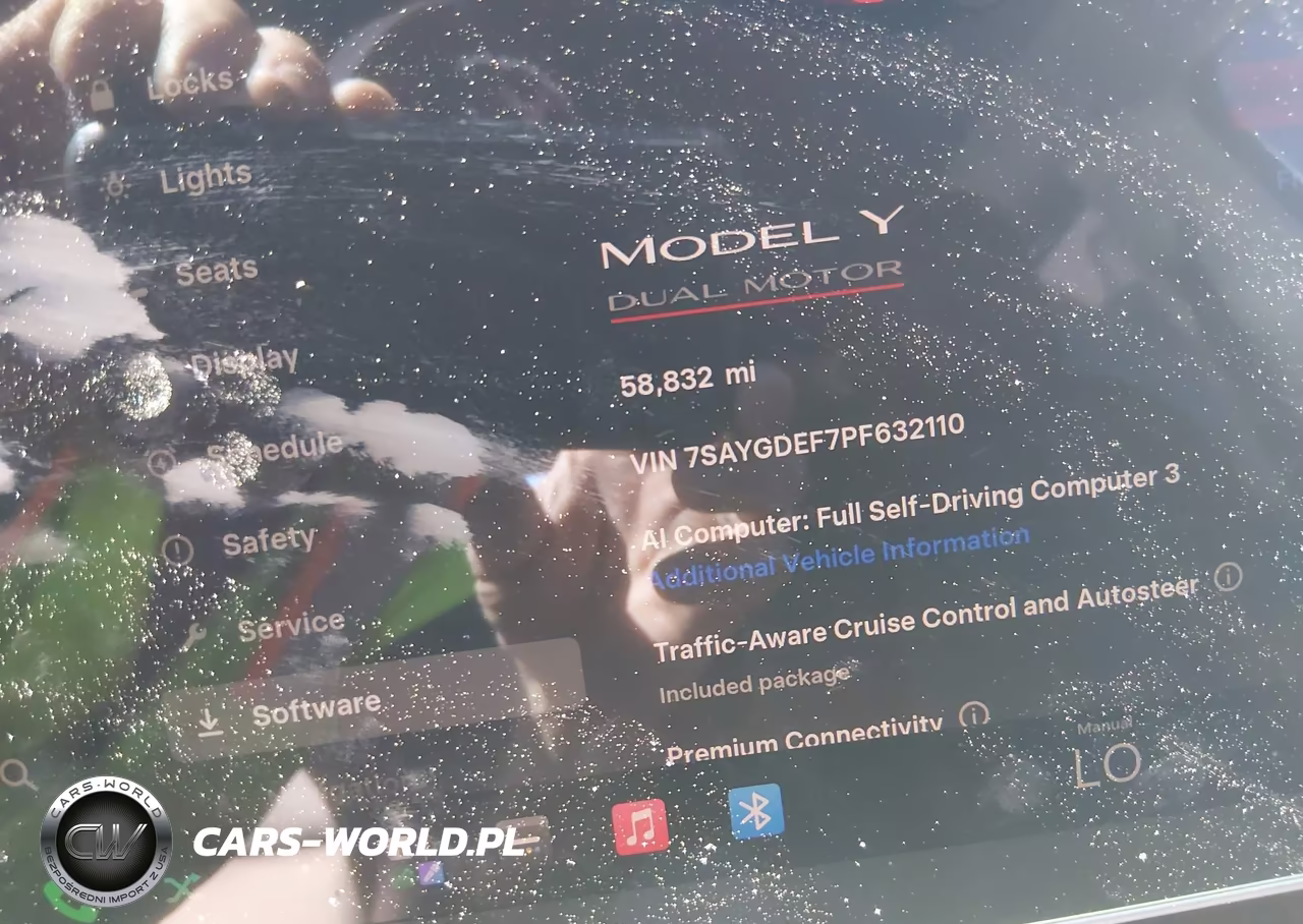 2023 Tesla Model Y Performance Dual Motor All-Wheel Drive VIN:7SAYGDEF7PF632110 - 14