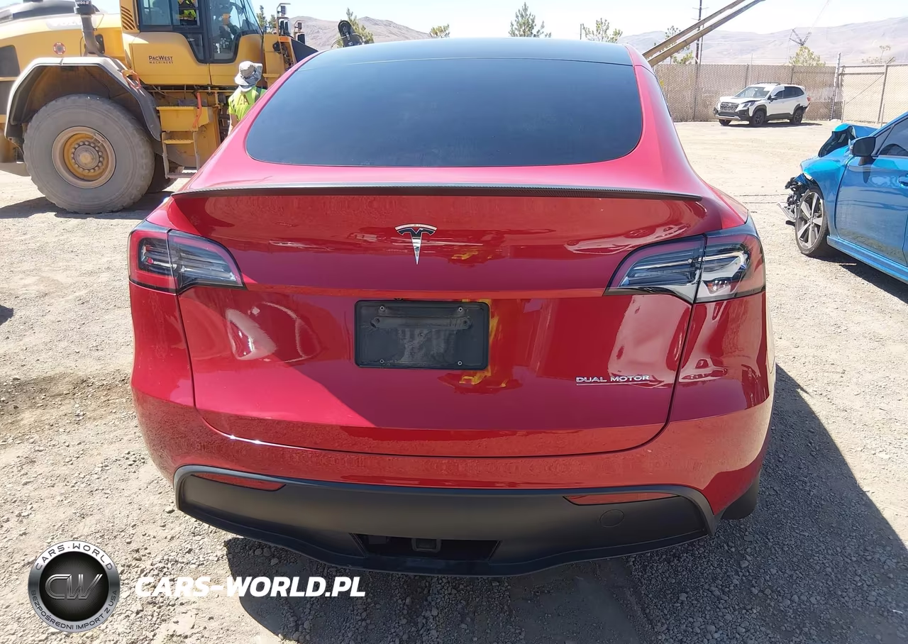 2023 Tesla Model Y Performance Dual Motor All-Wheel Drive VIN:7SAYGDEF7PF632110 - 15