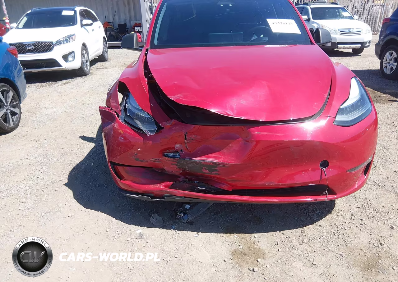 2023 Tesla Model Y Performance Dual Motor All-Wheel Drive VIN:7SAYGDEF7PF632110 - 6