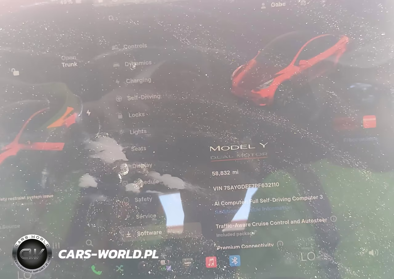 2023 Tesla Model Y Performance Dual Motor All-Wheel Drive VIN:7SAYGDEF7PF632110 - 7
