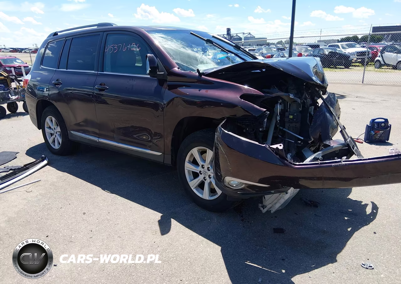 2011 Toyota Highlander Se V6