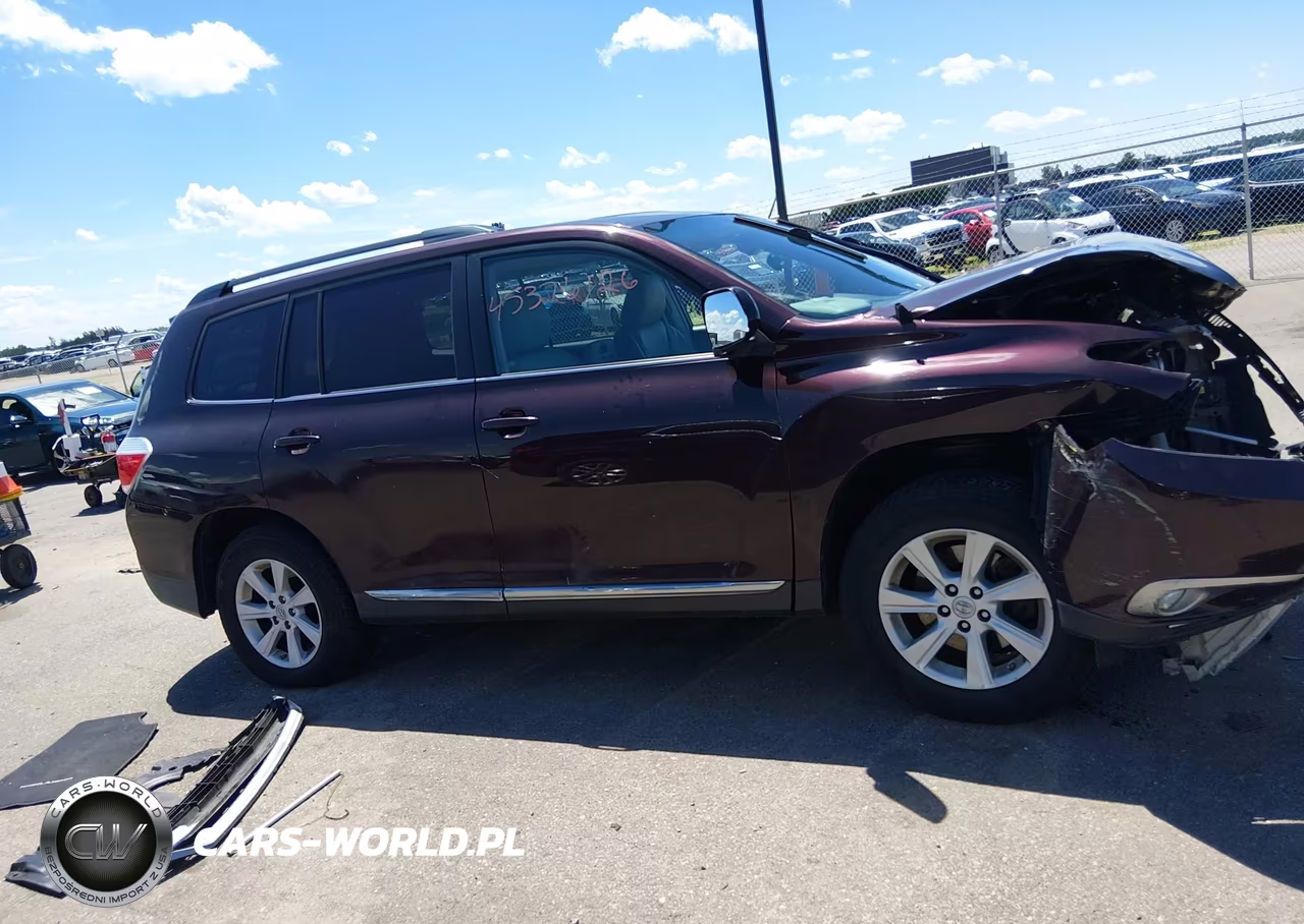 2011 Toyota Highlander Se V6 VIN:5TDBK3EH3BS045646 - 13