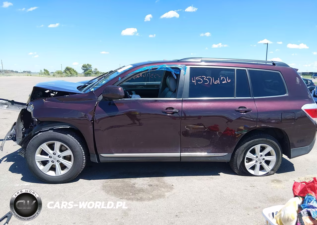 2011 Toyota Highlander Se V6 VIN:5TDBK3EH3BS045646 - 14