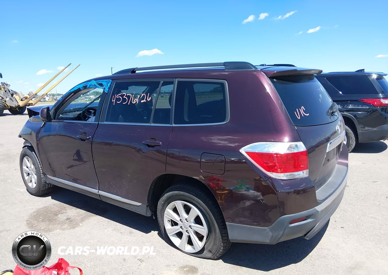 2011 Toyota Highlander Se V6 VIN:5TDBK3EH3BS045646 - 3